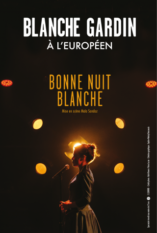 Affiche spectacle Bonne nuit blanche